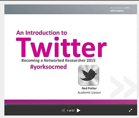 twitter for researchers