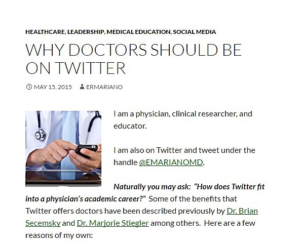 whys docs on twitter article screen shot